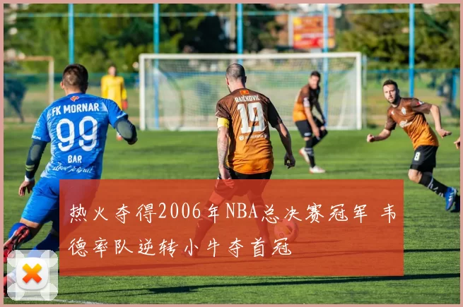 热火夺得2006年NBA总决赛冠军 韦德率队逆转小牛夺首冠