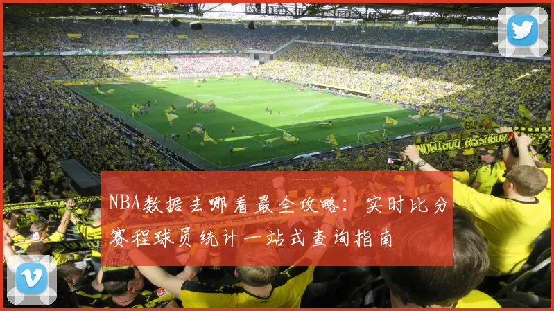 NBA数据去哪看最全攻略：实时比分赛程球员统计一站式查询指南