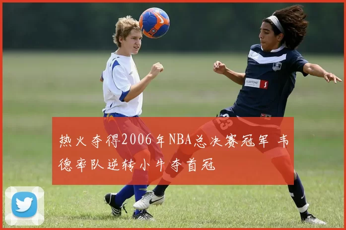 热火夺得2006年NBA总决赛冠军 韦德率队逆转小牛夺首冠