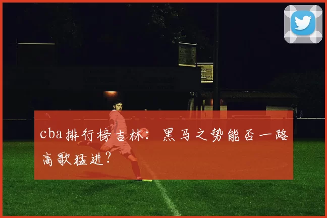 cba排行榜吉林：黑马之势能否一路高歌猛进？