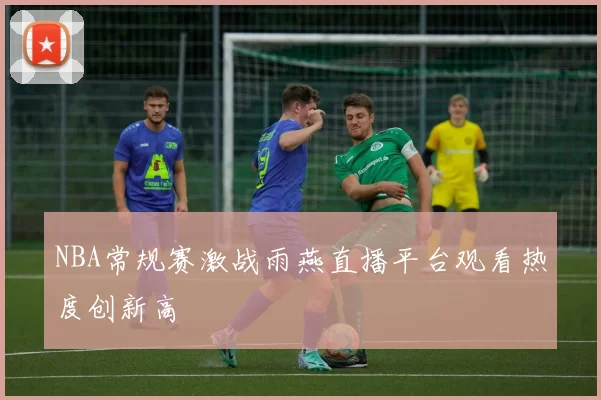 NBA常规赛激战雨燕直播平台观看热度创新高